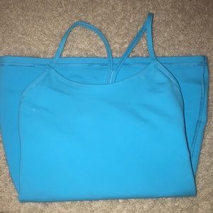 light blue lulu tank